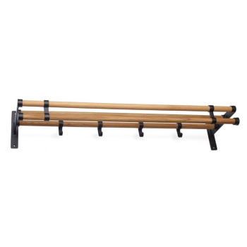 Hattestativ Elegant Plus - 1000mm - Eik/Sort