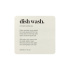 Selvklebende Etikett Premium - Dish Wash - Beige Selvklebende Etikett Premium - Dish Wash - Beige