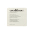 Selvklebende Etikett Premium - Conditioner - Beige Selvklebende Etikett Premium - Conditioner - Beige