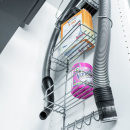 Rengjøring av skap interiør Fast - Sølv