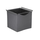 Tekstilkurv Høy - Mørkegrå