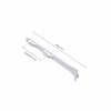 Rulleskinne 500/16 - Venstre - 224/256mm - Hvit