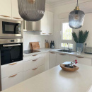 Håndtak Manta - 160mm - Eik