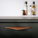 Håndtak Manta - 160mm - Valnøtt