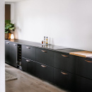 Håndtak Manta - 160mm - Valnøtt