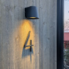 Husnummer Contemporary - 4 - Sort