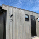 Husnummer Contemporary - 8 - Sort