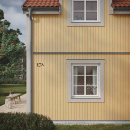 Husbokstav Century - Sort