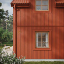 Husnummer Century - Messing