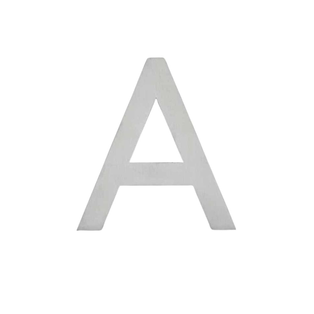 Husbokstav Home - Rustfritt Stål