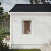 Husbokstav Home - Rustfritt Stål