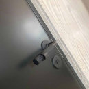 Dørstopper - Sort 3st