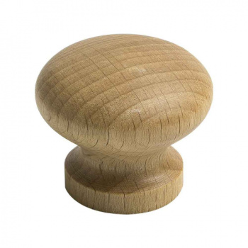 Knott Lille - 34mm - Eik