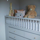 Knott Rut - Ubehandlet Aske 