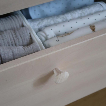 Knott Rut - Ubehandlet Aske 