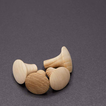 Knott Rut - Ubehandlet Eik