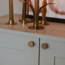 Knott Rut - Ubehandlet Eik