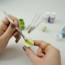 Knott Olle - Ubehandlet Eik