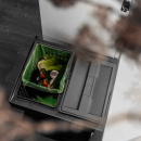 Kildesorteringssett - Select Base Eco - Mørkegrå