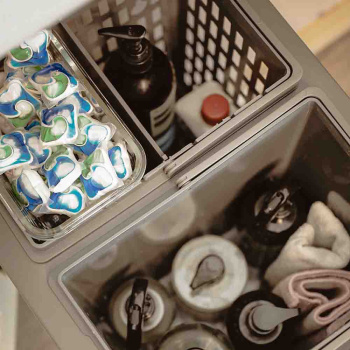 Kildesorteringssett - Select Base Eco - Mørkegrå