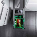 Kildesorteringssett - Select Side Eco - Mørkegrå