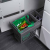 Kildesorteringssett - Select Side Eco - Mørkegrå
