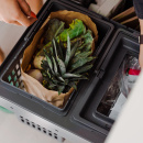 Kildesorteringssett - Select Side 600 Eco - Mørkegrå