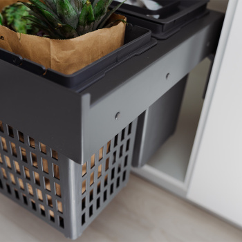 Kildesorteringssett - Select Side 600 Eco - Mørkegrå