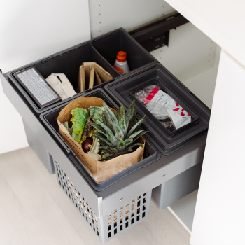 Kildesorteringssett - Select Side 600 Eco - Mørkegrå