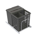 Kildesorteringssett - Select Basic Eco - Mørkegrå