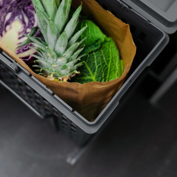 Kildesorteringssett - Select Basic Eco - Mørkegrå
