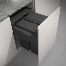 Kildesorteringssett Wide - Mørkegrå