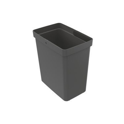 Søppelbøtter Compact - 10L - Mørkegrå i gruppen Oppbevaring / Vis all oppbevaring / Kildesortering hos Beslag Online (210005020)