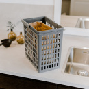 Beholder for matavfall Hero - Mørkegrå