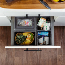 Kildesortering - Cube Basic Eco - Mørkegrå