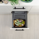 Kildesortering - Cube Basic Low  - Mørkegrå