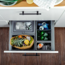 Kildesortering - Cube Basic Low  - Mørkegrå