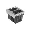 Kildesorteringssett Slide One Eco - Rustfritt