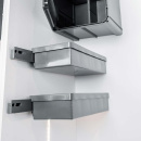 Rengjøringsskap Bak - Mørk grå