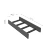Krydderinnsats Flex Basic - 500 (473mm) - Mørk Grå