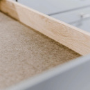 Filtmatte - Hasselnøtt