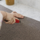 Filtmatte - Hasselnøtt