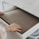 Filtmatte - Hasselnøtt