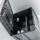 Medisinskap - Mørk Grå