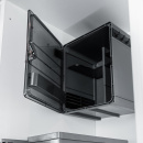 Medisinskap - Mørk Grå