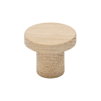 Knott Circum - 33mm - Ubehandlet Eik i gruppen Knotter / Farge/Materiale / Tre hos Beslag Online (255643-11)