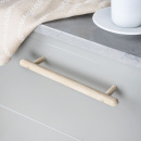 Håndtak Lunden - 160mm - Ubehandlet Eik