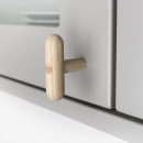 Knott T Lunden - Ubehandlet Eik