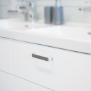 Håndtak Time - 128mm - Rustfritt Stål Finish