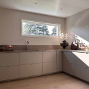 Profilhåndtak Edge Straight - Rustfritt Stål Finish